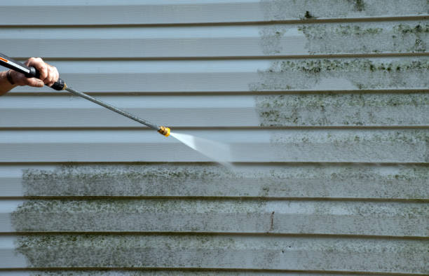 Post-Construction Pressure Washing in Rothschild, WI